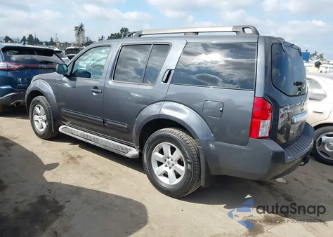 2011 Nissan Pathfinder Sv из США, поврежденный, VIN 5N1AR1NN3BC614669